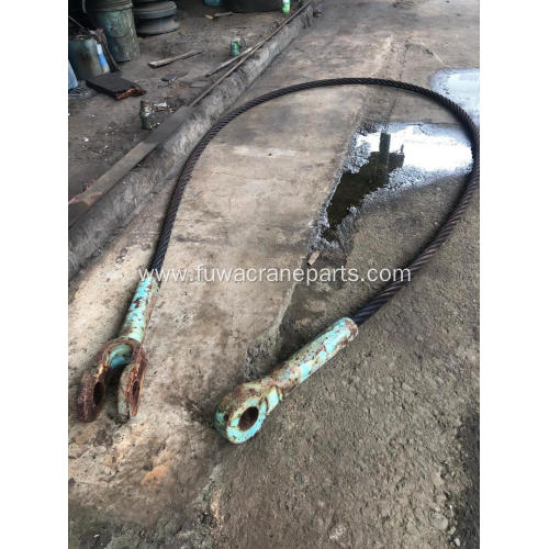 Customized boom pendant rope for IHI crawler crane